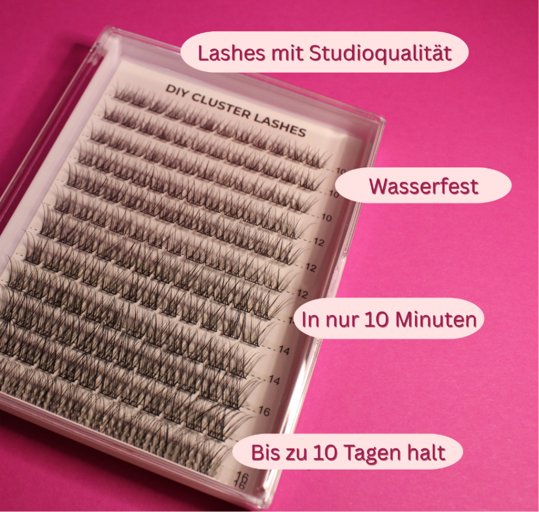 Wimpern-Set